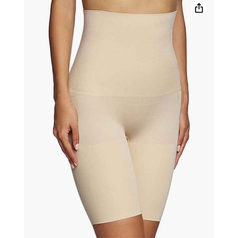 Maidenform Women's Shapewear Hi Waist Thigh Slimmer